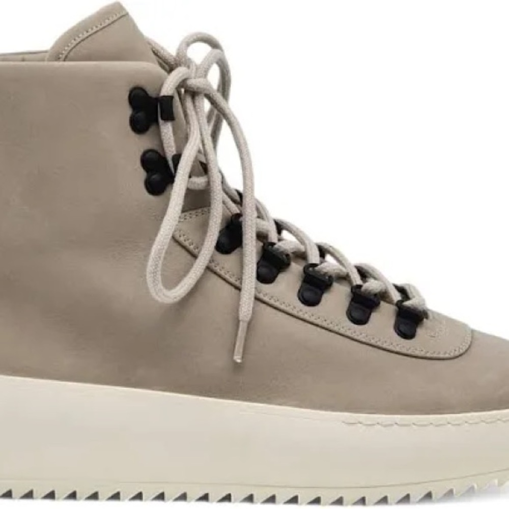 Fear Of God Hiking Nubuck High-top Sneakers size 8 mens